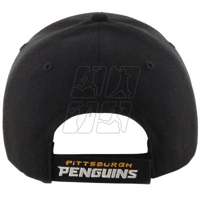 2. 47 Brand NHL Pittsburgh Penguins MVP M H-MVP15WBV-BKB cap