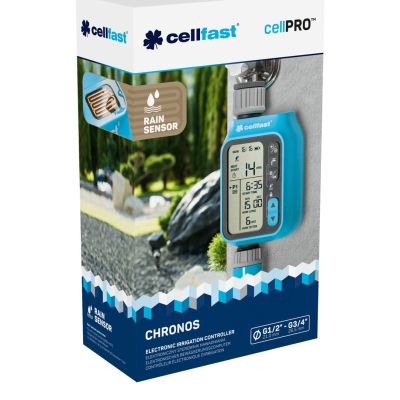 3. C.CELLPRO Chronos electronic irrigation controller