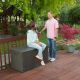 43. Garden storage box 439 L 60089