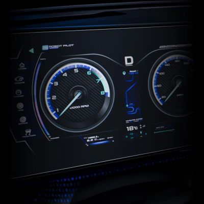 8. 3mk TechWrap Matte Cluster™ dashboard screen protector for Renault Austral Iconic 2025