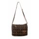 WEEKENDER TOP TEN brown sports shoulder bag