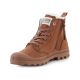 3. Palladium Pampa HI ZIP WL 95982-291-M Raw Brown