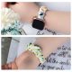 8. Fabric Apple Watch Band 42/44/45mm Strap Bracelet Elastic Band - Yellow