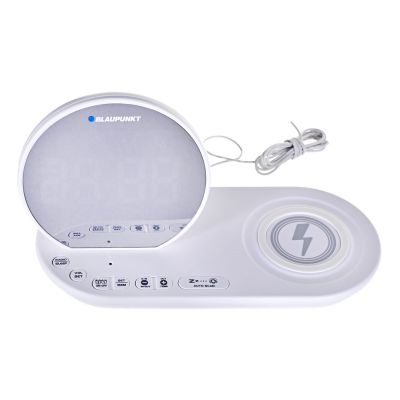 7. Blaupunkt CR85WH white clock radio