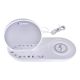 7. Blaupunkt CR85WH white clock radio