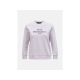 5. Peak Performance W Original Crew Purple Sweatshirt