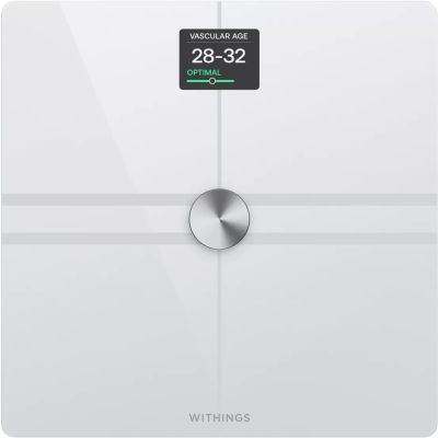 2. Withings Body Comp scale - badevagte - hvid