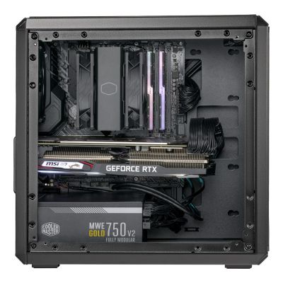 8. COOLER MASTER MASTERBOX Q300L V2 MATX MINI TOWER BLACK