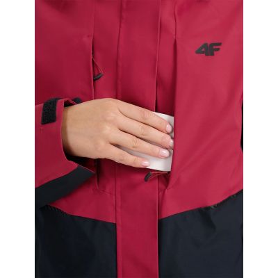 4. Women's trekking jacket 10000 membrane 4F 4FWAW25TTJAF1011-60S