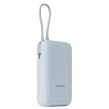 Xiaomi BHR9073GL Lithium-Ion (Li-Ion) Power Bank 10000 mAh Blue