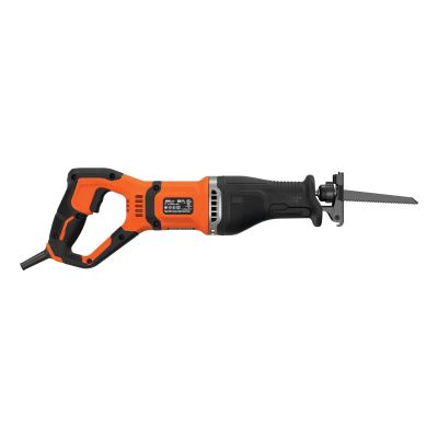 11. Black&Decker BES301-QS Reciprocating Saw 2800spm 750W (1798340) Black, Orange