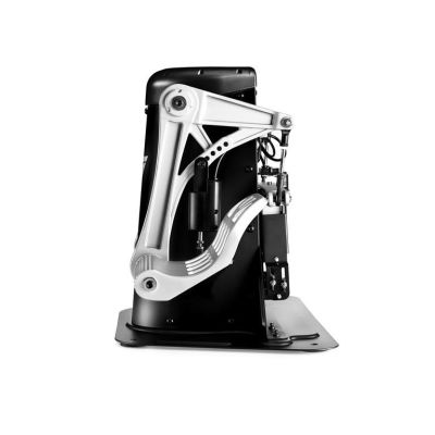4. Thrustmaster TPR Rudder Black, Silver USB Flight Sim Analog PC