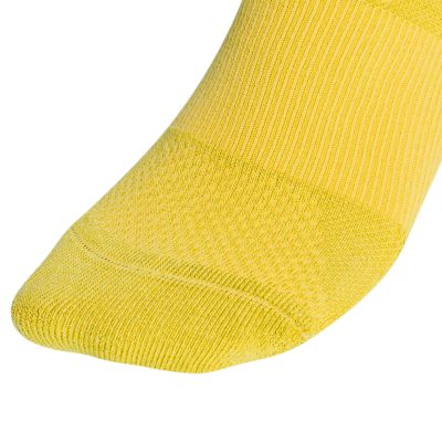 2. Adidas Football Crew Performance Socks Yellow KE7270
