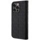 2. Karl Lagerfeld KLBKP14LSAKLHPK iPhone 14 Pro 6.1" bookcase black/black Saffiano Monogram