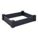 RAISED BED PLASTIC 80CM DARK GRAY