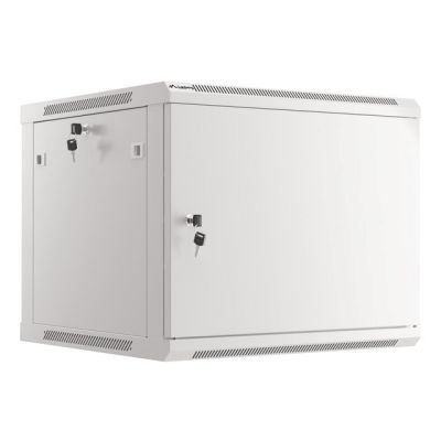 16. Lanberg WF01-6609-00S 9U Rack Wall-mounted Cabinet Gray