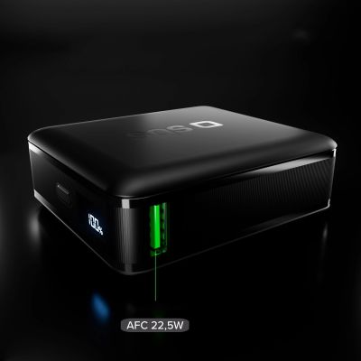 11. SBS HD 30W 10000mAh USB-C Powerbank with LCD Display - Black