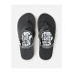 3. RIP CURL Ripper Bloom Open Toe Beach Flip-Flops Black