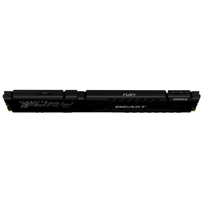4. Kingston FURY DDR5 32GB (1x32GB) 5200MHz CL40 Beast Black