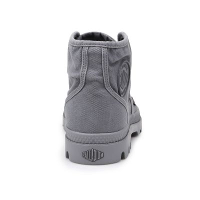 5. Palladium US Pampa Hi Titanium 92352-011-M shoes