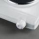 2. Severin DK 1042 cooktop White Countertop Sealed hob 2 zones