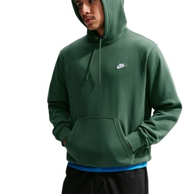 5. Nike Club FT PO Hoodie Men's Green FN3866 323