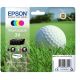 2. Epson Golf ball Multipack 4-colors 34 DURABrite Ultra Ink
