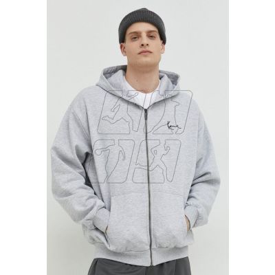 2. Karl Kani Chest Signature Essential Zip Hoodie M 6022899