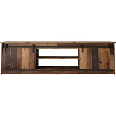 TV cabinet GRANERO 200x56.7x35 old wood