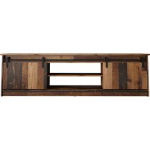 TV cabinet GRANERO 200x56.7x35 old wood