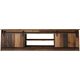 TV cabinet GRANERO 200x56.7x35 old wood