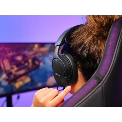 10. TRUST GXT491 FAYZO Wireless Headphones
