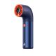 4. Aecooly Aero Ultra High Speed Handheld Fan, Blue and Orange