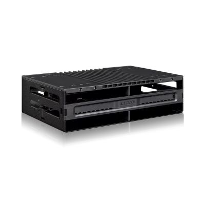 5. Icy Dock MB024SP-B Hard Drive Enclosure Black