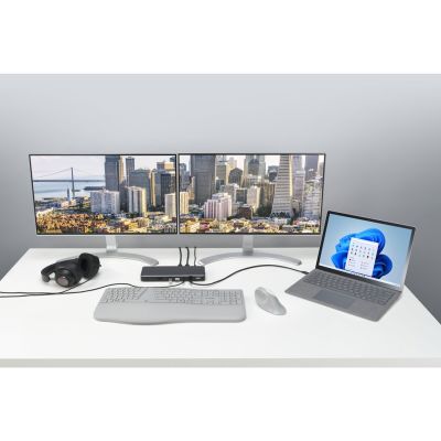 4. Kensington SD5760T - Docking Station - USB-C / USB4 / Thunderbolt 3 / Thunderbolt 4 - 2 x HDMI, Thunderbolt - GigE
