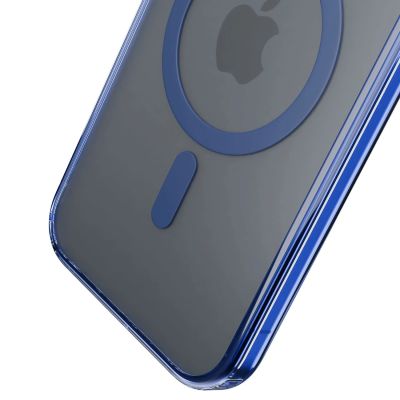 20. 3mk Frosty MagCase Blue Case for Apple iPhone 15 Pro - Blue