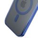 20. 3mk Frosty MagCase Blue Case for Apple iPhone 15 Pro - Blue