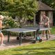 20. Cornilleau 400X Delta outdoor table tennis table gray