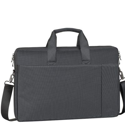 Rivacase 8257 43.9 cm (17.3") Notebook Case Black