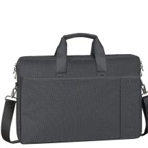 Rivacase 8257 43.9 cm (17.3") Notebook Case Black