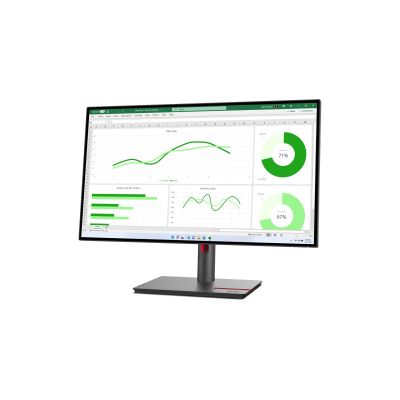 4. Lenovo ThinkVision P27q-30 LED display 68.6 cm (27") 2560 x 1440 px Quad HD Black