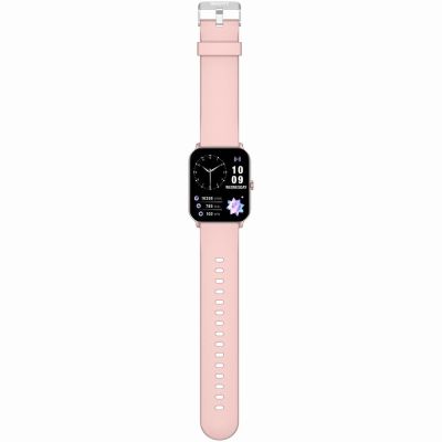 7. Smartwatch Gravity Rose Gold Pink GT36-1