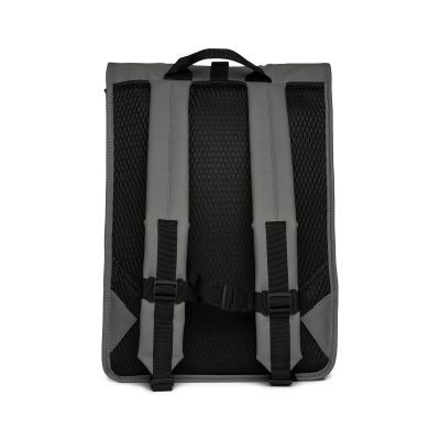 6. Rains Rolltoprucksack Gray W3 13320 13
