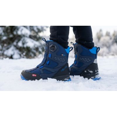 10. Trollkids Kids Kirkenes Winter Boots Waterproof for Boys/Girls (670-117)