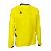 SELECT Spain long sleeve football shirt yellow and black
