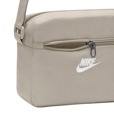 5. Nike Heritage Shoulder Bag, Cream, IB4378 236