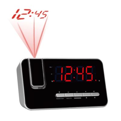 2. Denver CRP-618 Digital Clock Black
