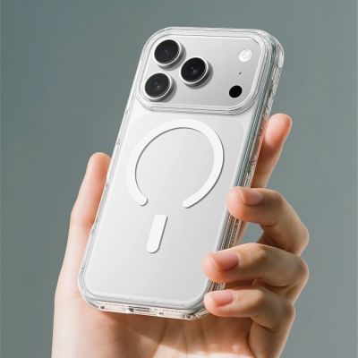 7. AmazingThing Titan Pro Case for iPhone 17 Pro MagSafe Compatible - Transparent