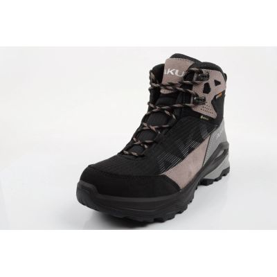 3. Aku women's trekking sports shoes Adapta Gore-tex leather black pink