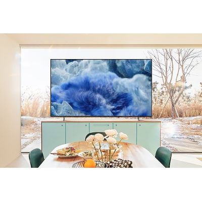 53. Samsung QE55Q8FAAUXXH QLED 55'' 4K Ultra HD Tizen Q-Symphony Gray TV (MODEL 2025)